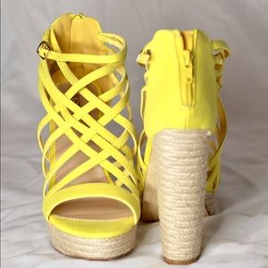 BRAND NEW SANDAL HEELS